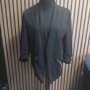Elegant Black Women's Blazer